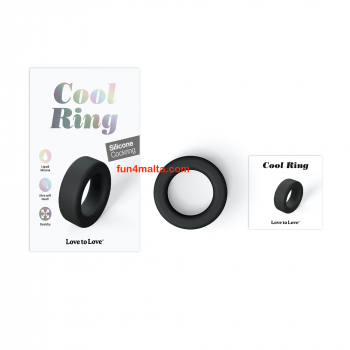 Cool Ring Cockring, black-onyx